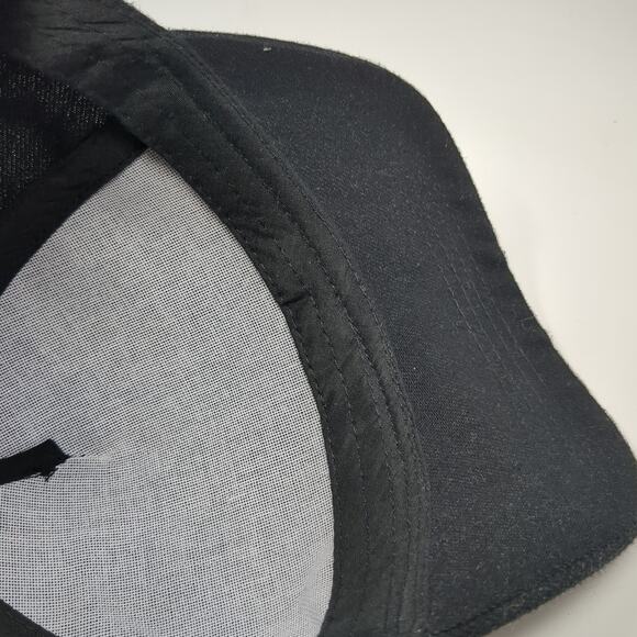 Brembo Spell Out Logo Snapback Hat Black One Size Adjustable Outdoor - Picture 8 of 9